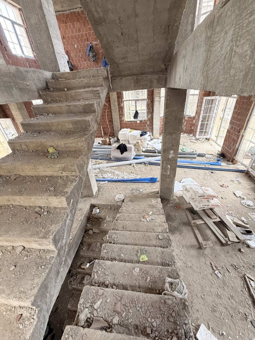 Satılır 8 otaqlı həyət evi/bağ evi 400 m² — Ev, villa, Bakı (8)