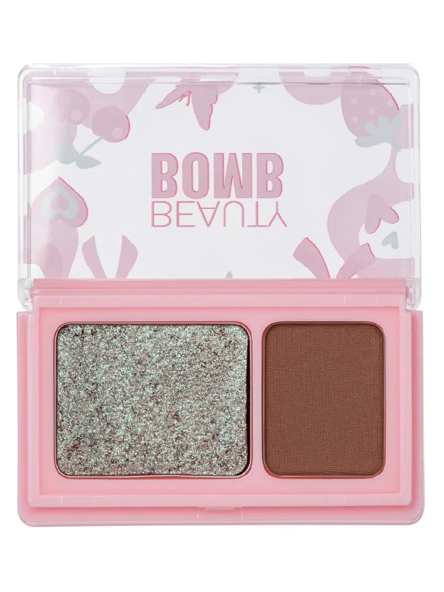 Beauty Bomb Double Eyeshadow Palette ikili göz kölgəsi palitrası, ton 02 — Mallar, Bakı (2)