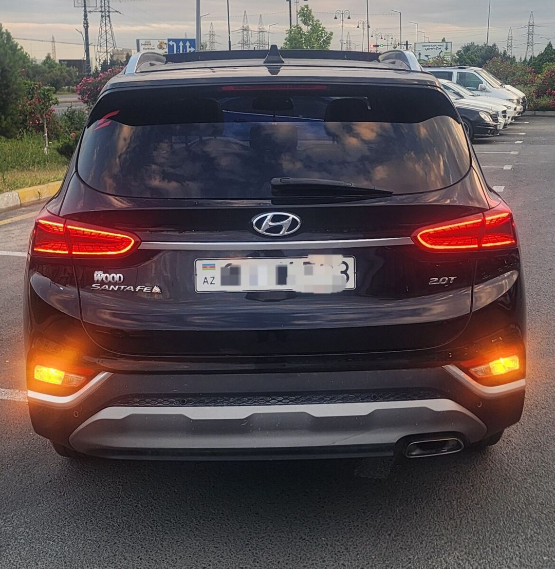 Hyundai Santa Fe, 2020 il — Avtomobillər, Bakı (7)