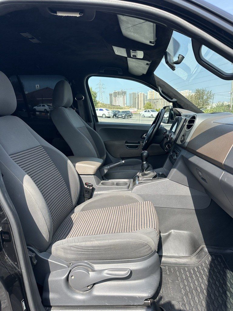 Volkswagen Amarok, 2.0 L, 2011 il, 193 600 km — Avtomobillər, Bakı (9)