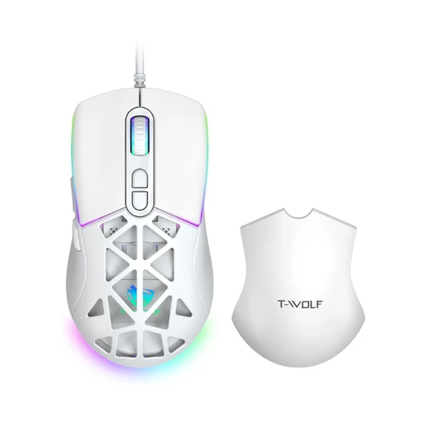 T-Wolf G520 Rgb Gaming Mouse — Bakı