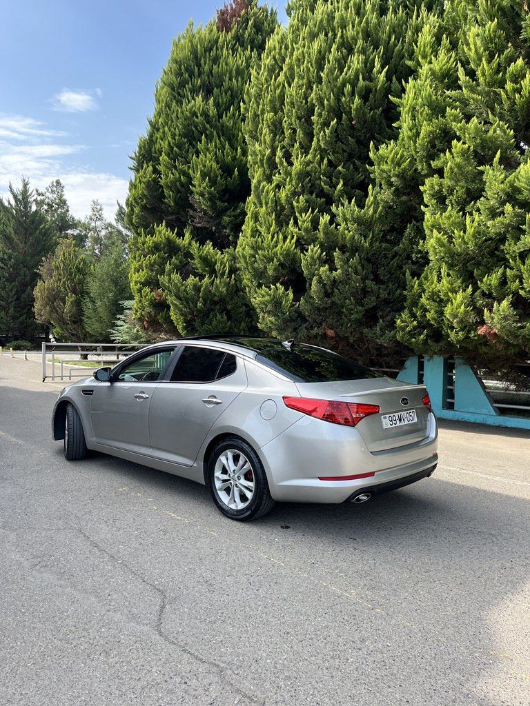 Kia Optima, 2.4 L, 2013 il, 202 312 km 99-MV-057 — Avtomobillər, Qazax (6)