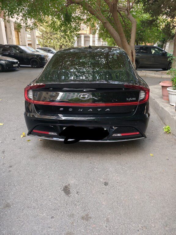 Hyundai Sonata, 2.0 L, 1.62 kWh, 2022 il, 79 000 km — Avtomobillər, Bakı (2)
