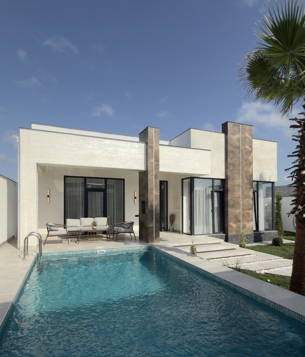 Satılır 5 otaqlı həyət evi/bağ evi 220 m² — Ev, villa, Bakı (5)