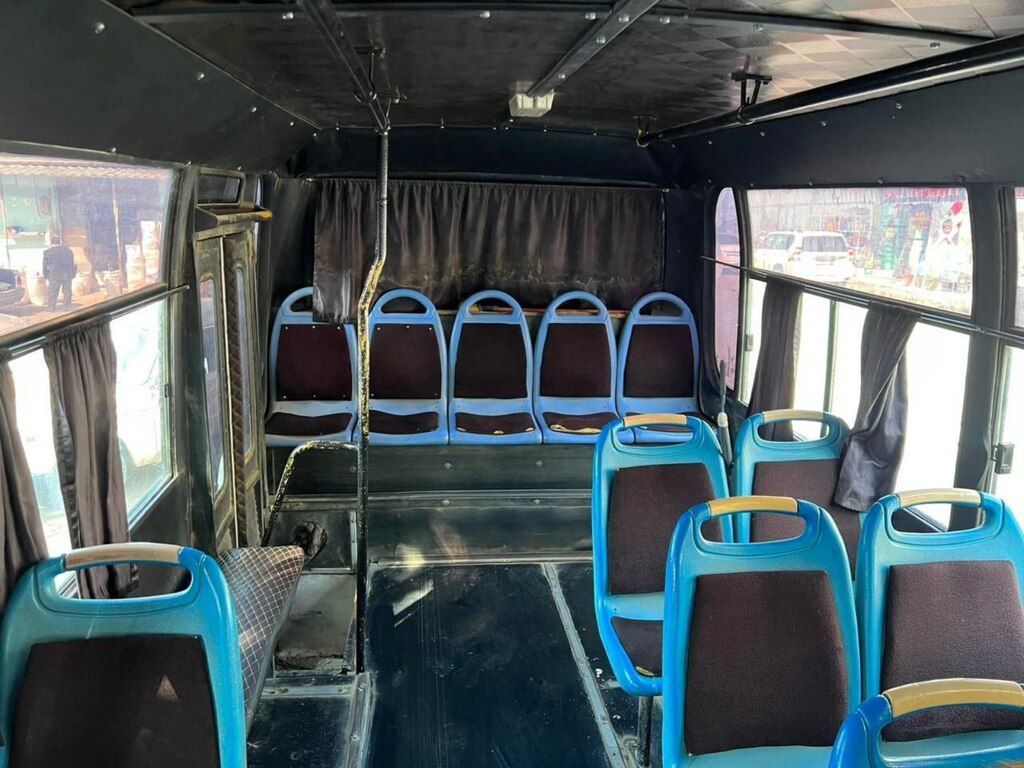 Shaolin SLG 6602, 6.5 L, 2009 il, 300 000 km 99-HF-422 — Avtobus, Mingəçevir (3)