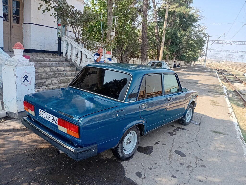 Lada (VAZ) 2107, 1.6 L, 2004 il, 250 000 km 20-CB-949 — Avtomobillər, Gəncə (8)