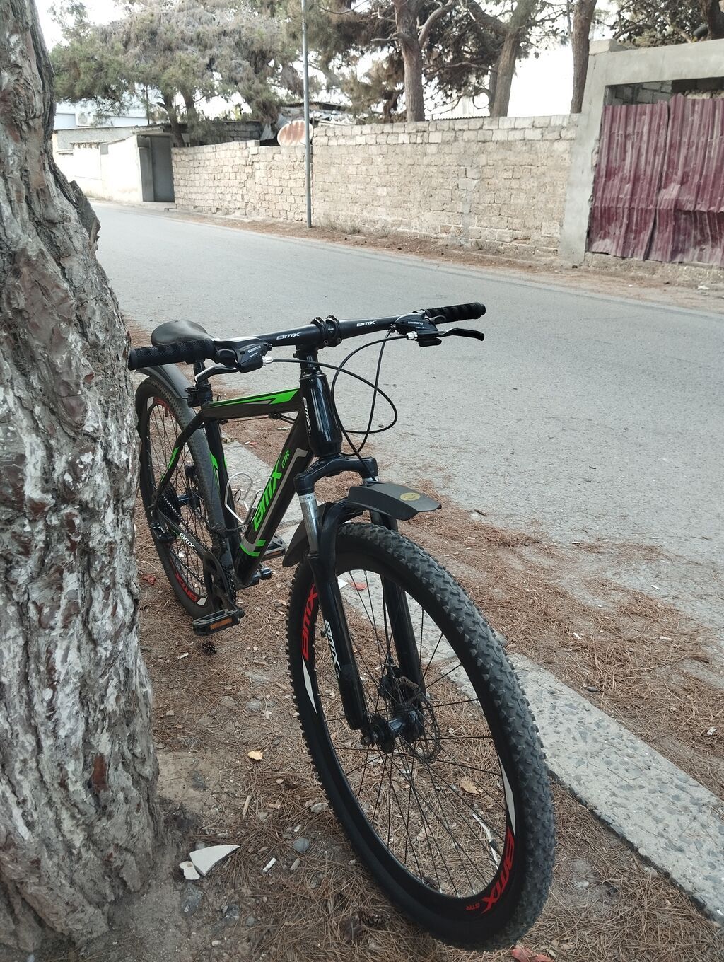29-luq ölçülü BMX velosiped modeli yaxşı vəziyyətdədir göz — Uşaq velosipedləri, Digah (8)