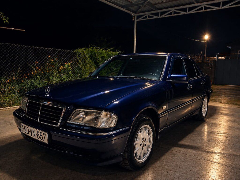Mercedes C 240, 2.4 L, 1997 il, 395 964 km 90-VN-857 — Avtomobillər, Neftçala (4)