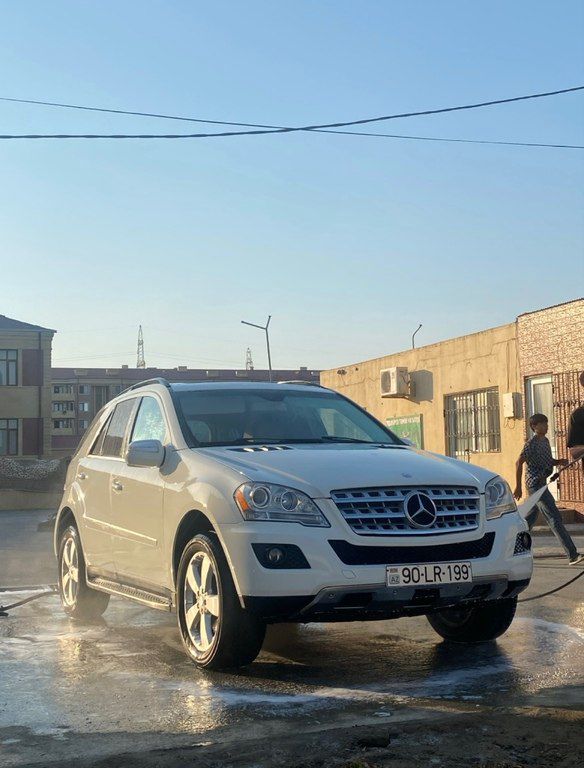 Mercedes ML 350 4MATIC, 3.5 L, 2008 il, 286 622 km 90-LR-199 — Avtomobillər, Bakı (5)