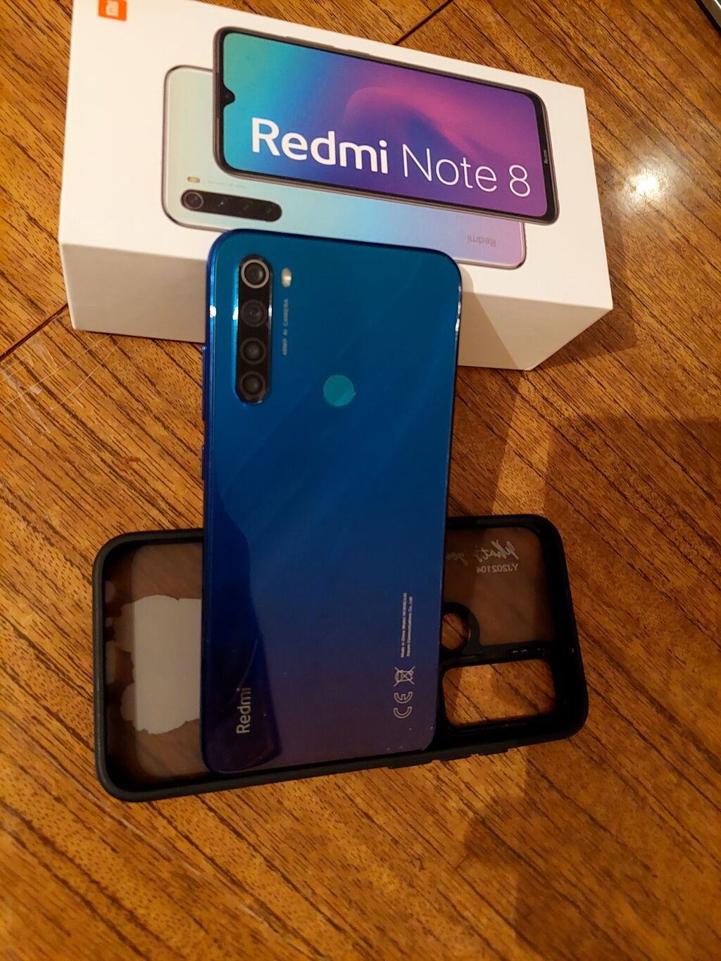 Xiaomi Redmi Note 8 – karapkasi adaptiri kabrosu ekran qoruycusu var — Xiaomi, Bakı (2)
