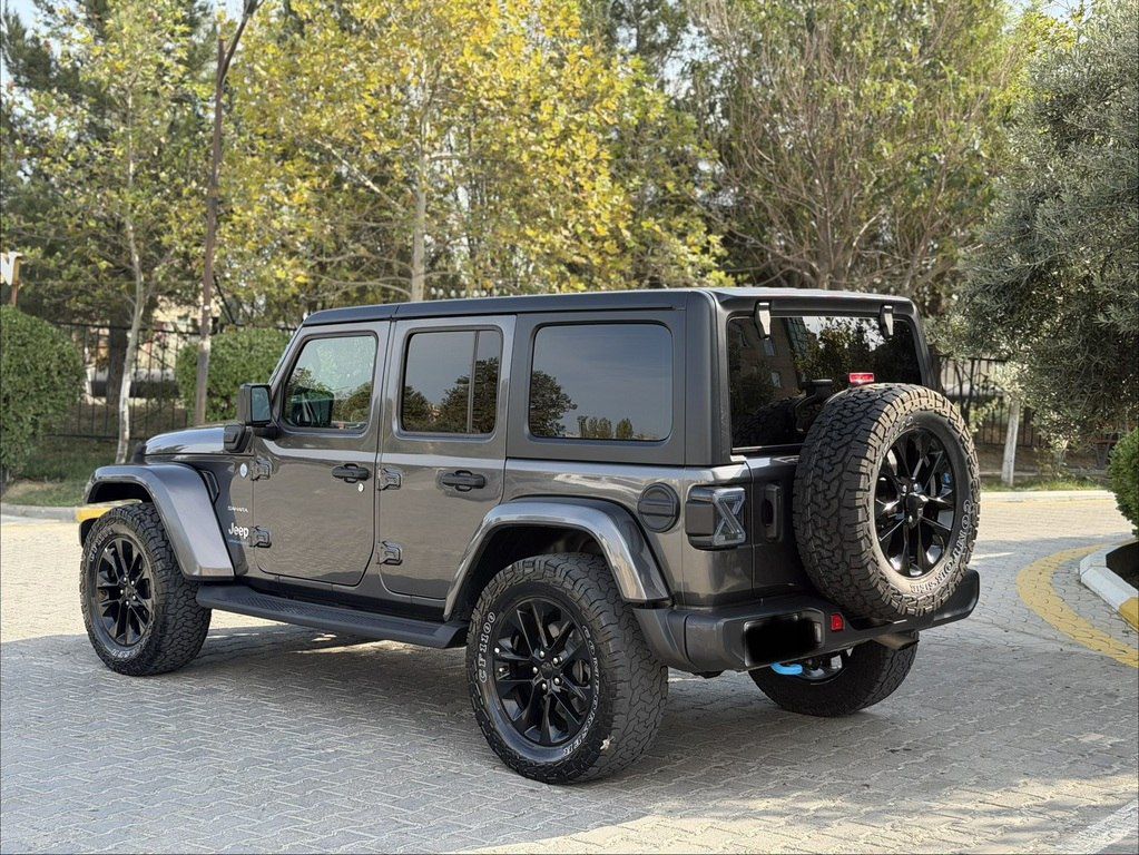 Jeep Wrangler, 2.0 L, 17.3 kWh, 2023 il, 53 000 km — Avtomobillər, Bakı (6)