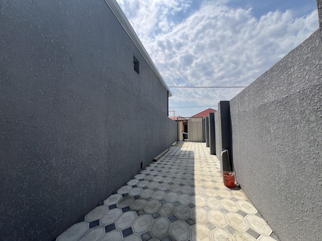 Satılır 3 otaqlı həyət evi/bağ evi 75 m² — Ev, villa, Bakı (2)