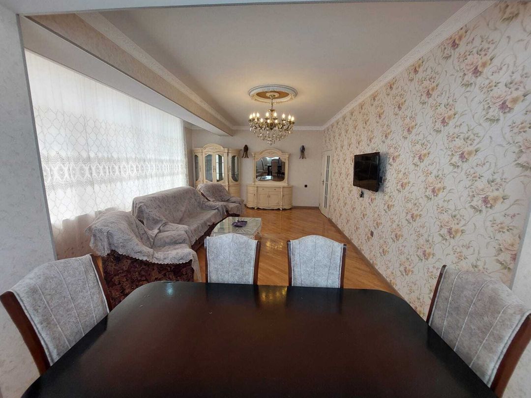 İcarəyə verilir 3 otaqlı yeni tikili 100 m² — Mənzil, Bakı (2)