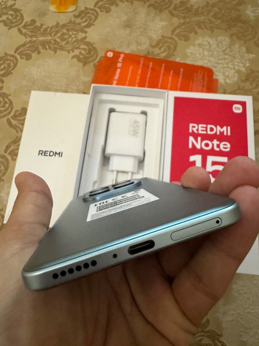 Xiaomi Redmi Note 15 Glacier Blue 256GB/8GB — Smartfonlar, Bakı (3)
