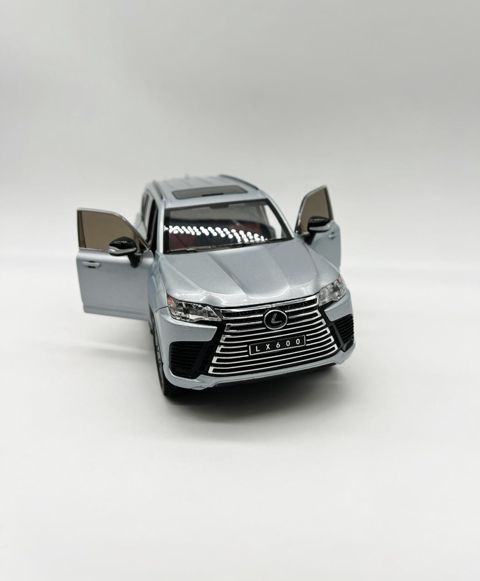 Maşın Lexus LX600 SUV, metal, gümüşü — Bakı