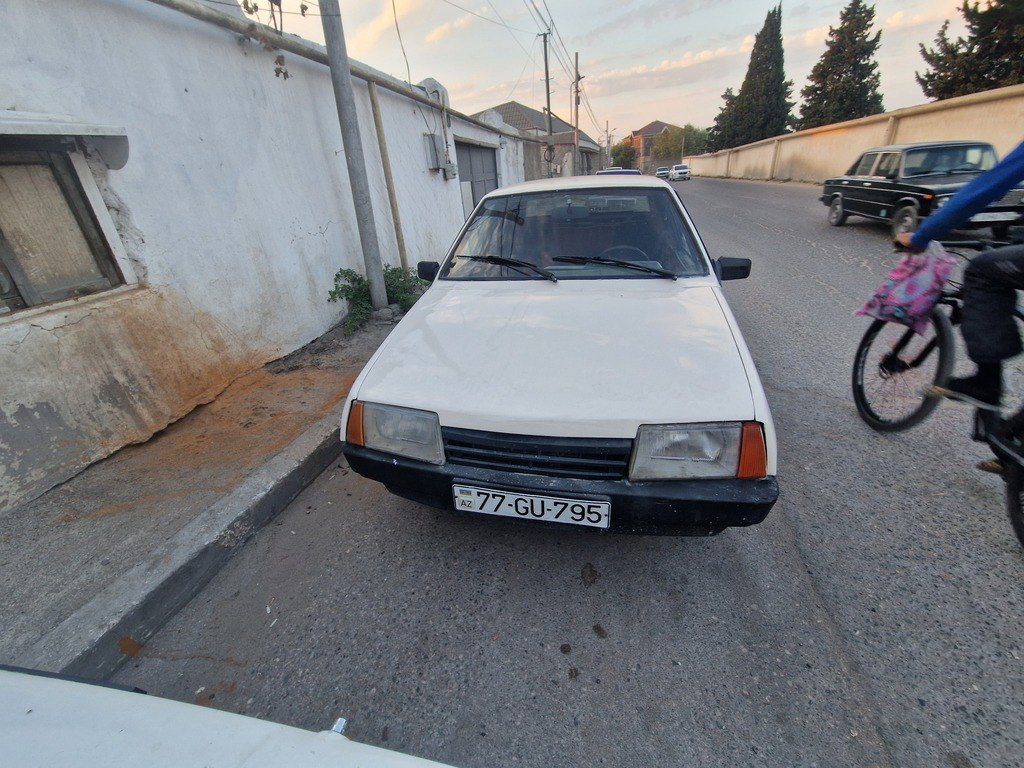 Lada (VAZ) 21099, 1.6 L, 1998 il, 256 000 km 77-GU-795 — Avtomobillər, Bakı