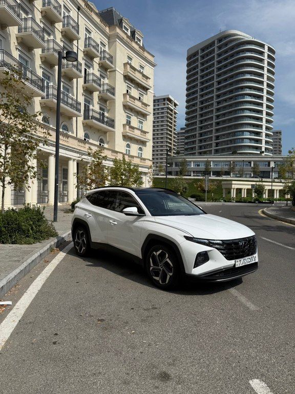 Hyundai Tucson, 2.0 L, 2021 il, 110 205 km 77-BN-050 — Avtomobillər, Bakı (9)