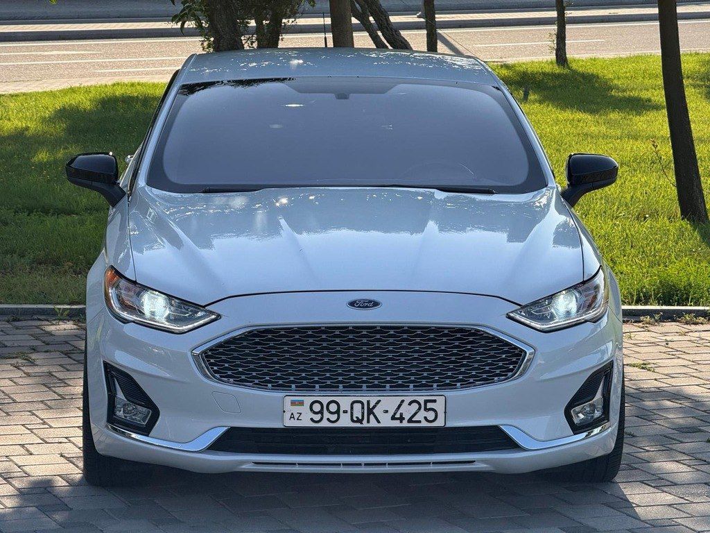Ford Fusion (North America), 2.0 L, 7.6 kWh, 2018 il, 250 000 km 99-QK-425 — Avtomobillər, Bakı (5)