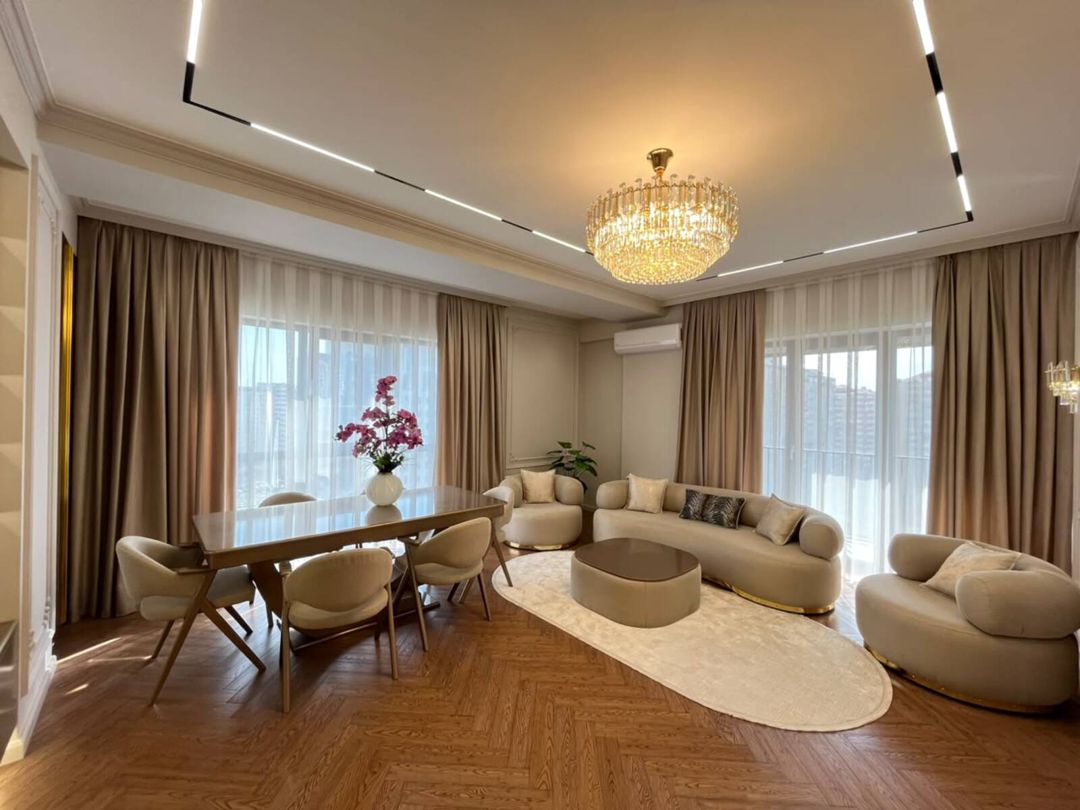 Satılır 3 otaqlı yeni tikili 128 m² — Mənzil, Bakı (3)