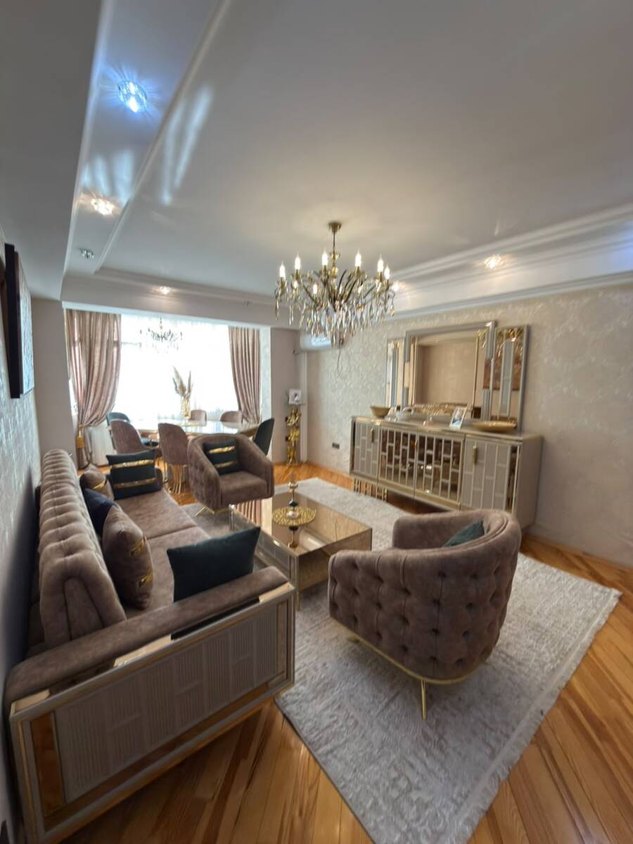 Satılır 3 otaqlı yeni tikili 110 m² — Mənzil, Bakı (2)
