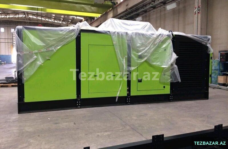 Generator satışı və icarəsi — Keçici avadanlıqlar, Bakı