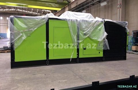 Generator satışı və icarəsi — Bakı