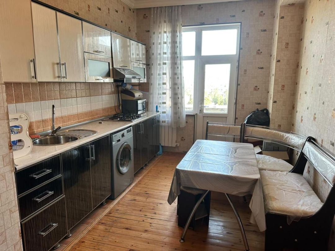 İcarəyə verilir 2 otaqlı yeni tikili 90 m² — Mənzil, Bakı (5)