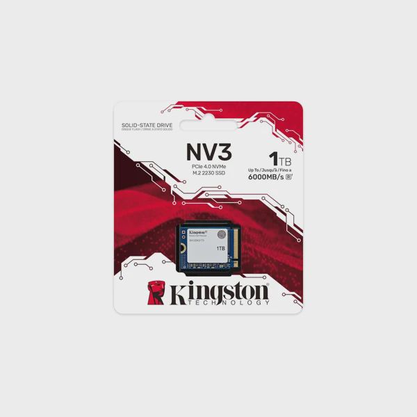 Kingston 1000G NV3 M.2 2230 PCIe 4.0 NVMe SSD PCIe — Mallar, Bakı