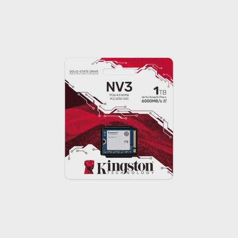 Kingston 1000G NV3 M.2 2230 PCIe 4.0 NVMe SSD PCIe — Bakı