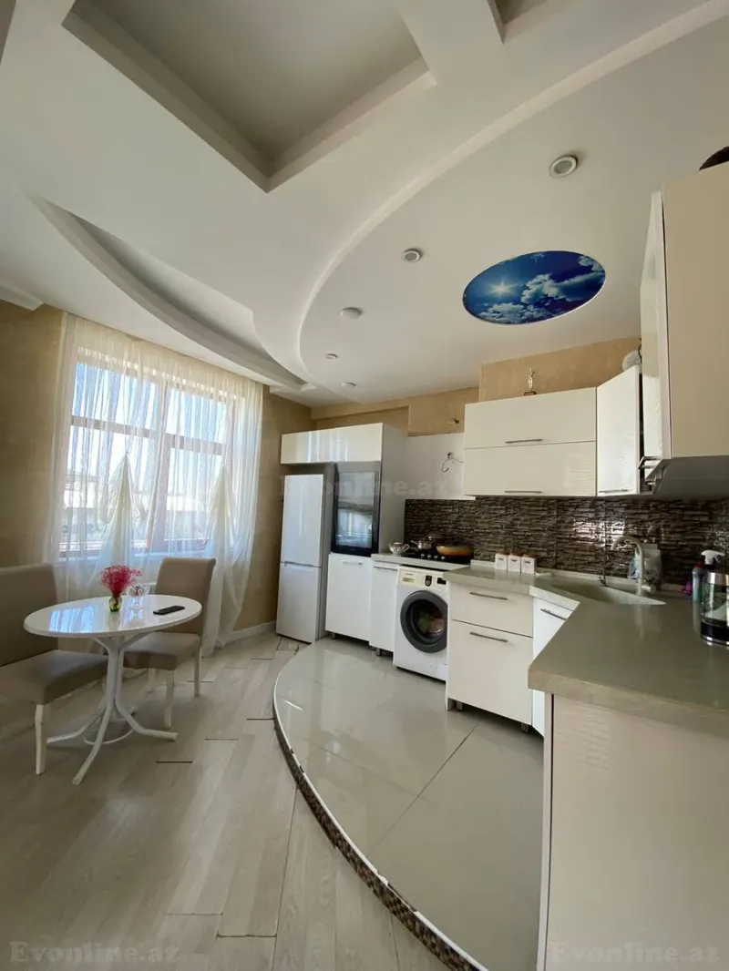 Kirayə verilir 3 otaqlı Mənzil Yeni tikili 85 m² Bakı, Xətai r — Mənzil, Bakı (8)
