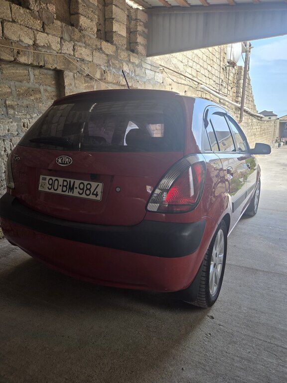 Kia Rio, 1.4 L, 2007 il, 181 000 km 90-BM-984 — Avtomobillər, Bakı (2)