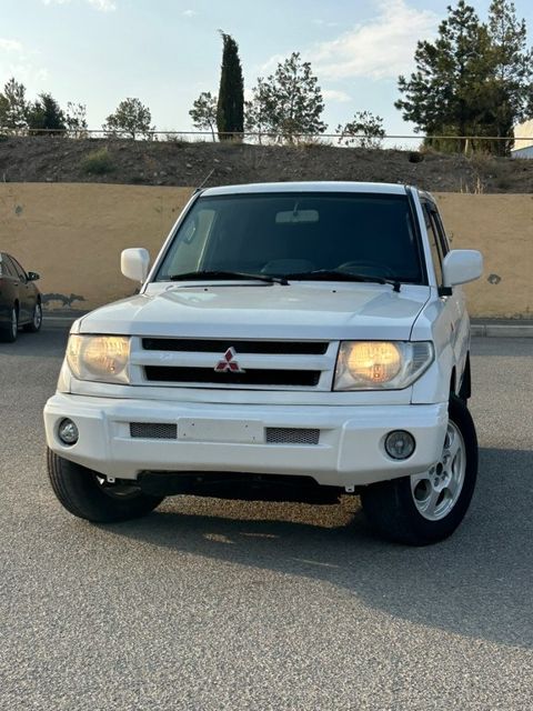 Mitsubishi Pajero io, 1.8 L, 1998 il, 200 000 km — Samux