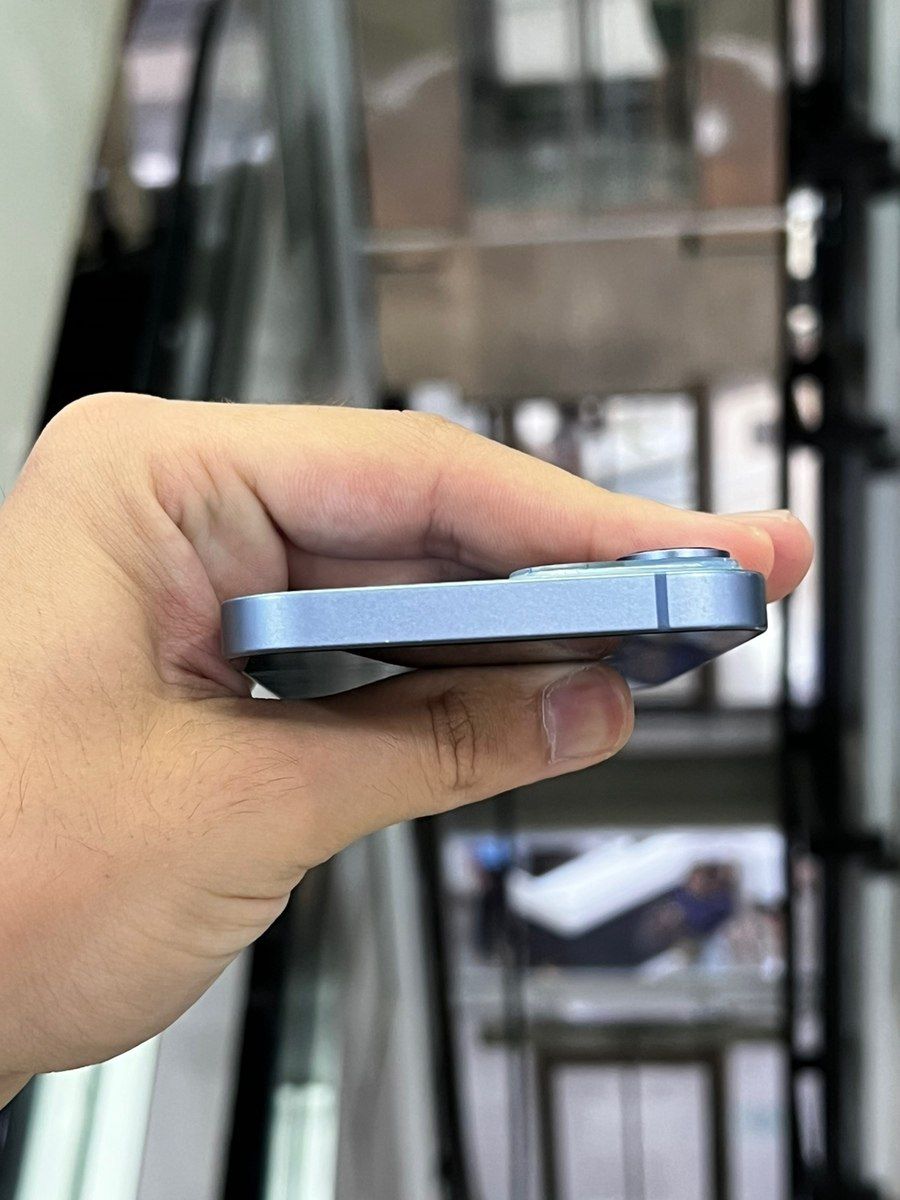Apple iPhone 14 Blue 128GB/6GB — Smartfonlar, Bakı (6)