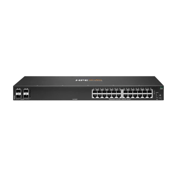 HPE Aruba Networking CX 6000 24G 4SFP R8N88A Switch — Mallar, Bakı