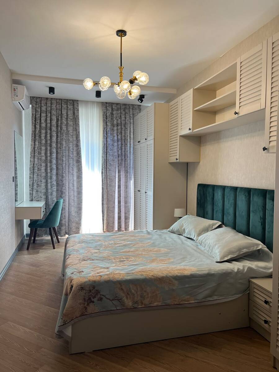 İcarəyə verilir 2 otaqlı yeni tikili 75 m² — Mənzil, Bakı (5)