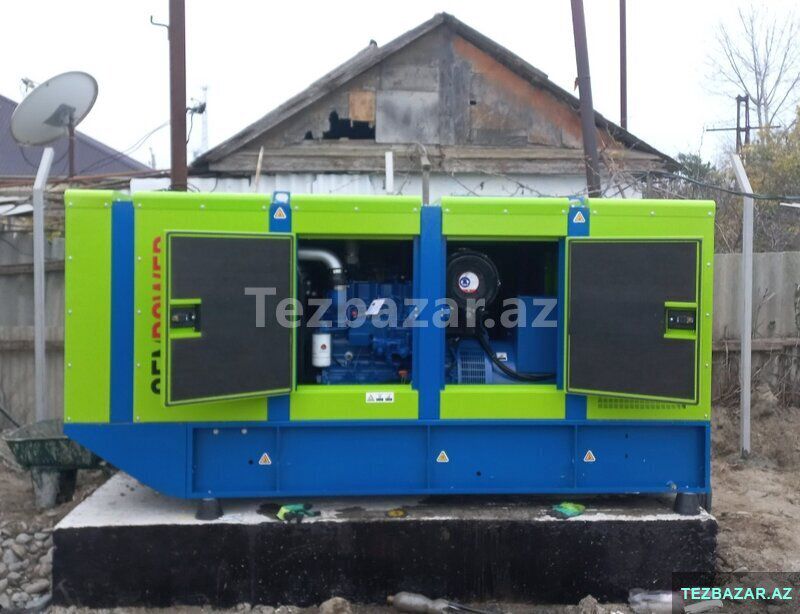 Generator satışı — Keçici avadanlıqlar, Bakı (3)