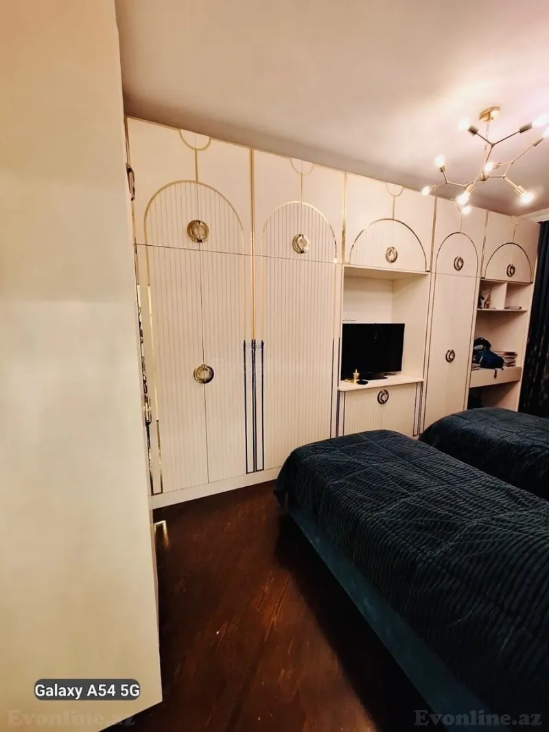 Satılır 3 otaqlı Mənzil Yeni tikili 120 m² Bakı, Xətai r., Əhmədli m — Mənzil, Bakı (6)