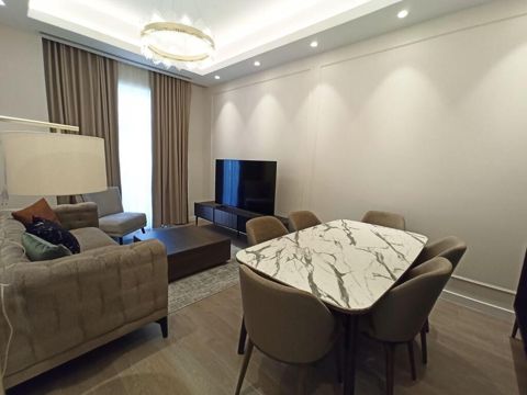 İcarəyə verilir 3 otaqlı yeni tikili 97 m² — Bakı