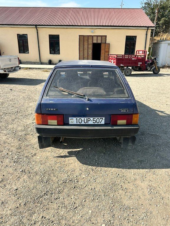 Lada (VAZ) 2109, 1.6 L, 1996 il, 56 132 km 10-UP-507 — Avtomobillər, Xudat (2)