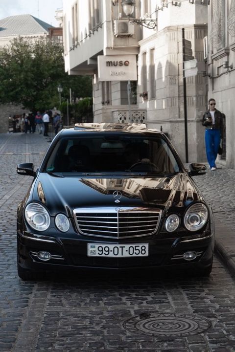 Mercedes E 220, 2.2 L, 2007 il, 342 000 km — Bakı
