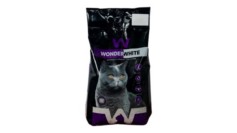 Pişik tualeti üçün doldurucu Wonder White Lavender, 15.3 kq — Bakı