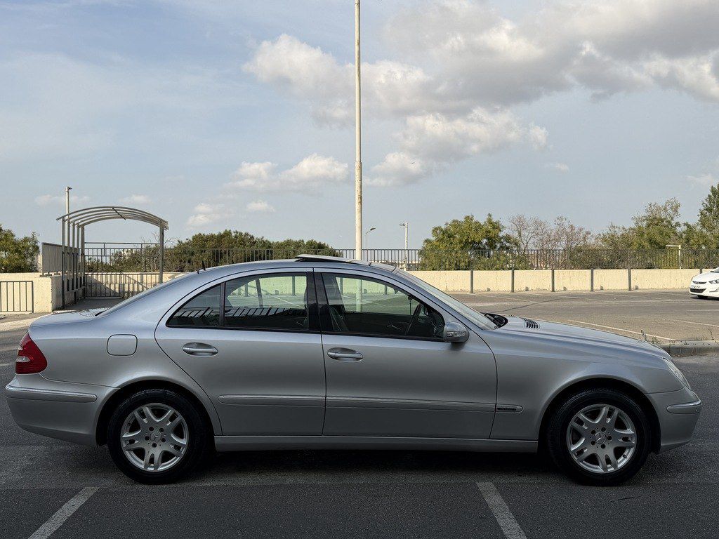 Mercedes E 240, 2.6 L, 2003 il, 266 000 km — Avtomobillər, Bakı (5)