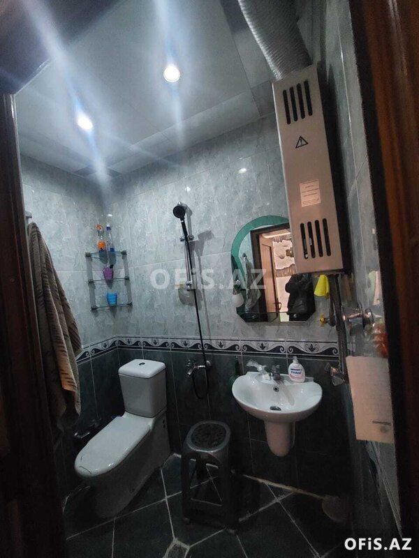Köhnə tikili Kirayə Verilir Yasamal r., İnşaatçılar m., 1 otaq, 45 m² — Mənzil, Bakı (2)