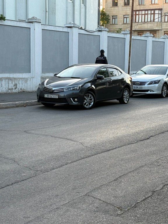 Toyota Corolla, 1.6 L, 2014 il, 230 000 km 99-GZ-017 — Avtomobillər, Bakı (9)