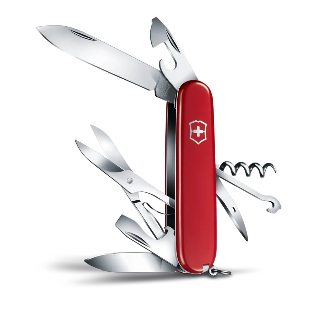 Çoxfunksiyalı bıçaq Victorinox 1.3703 Climber, 91 mm, qırmızı — Mallar, Bakı (2)