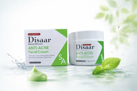 Krem Disaar Skincare Anti Acne, 120 ml — Bakı
