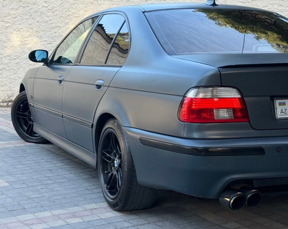 BMW 530, 3.0 L, 2001 il, 341 284 km — Avtomobillər, Sumqayıt (7)
