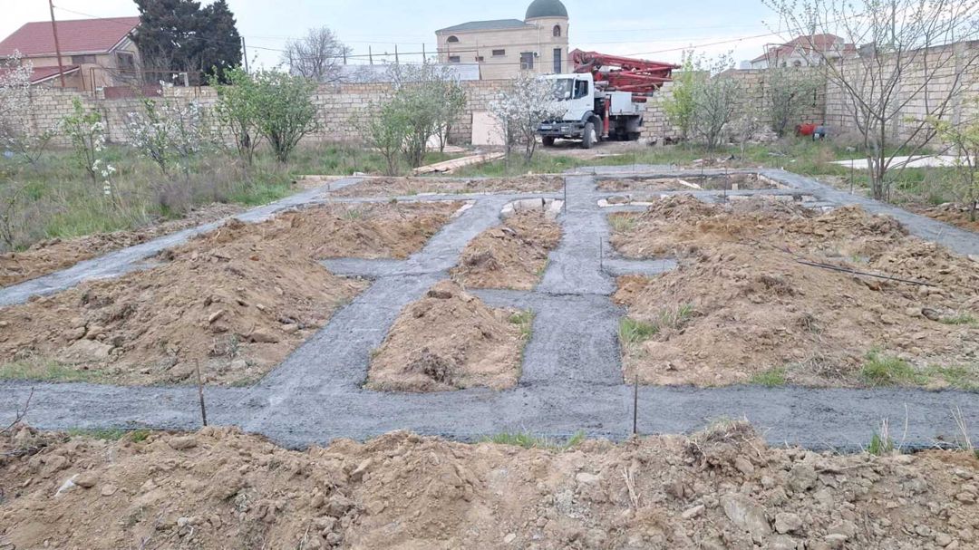 Satılır 4 otaqlı həyət evi/bağ evi 135 m² — Ev, villa, Bakı (3)