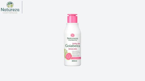 Saç üçün maska Natureza Folha de Goiabeira 300 ml — Bakı