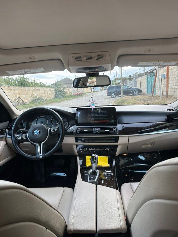 BMW 528, 2.0 L, 2013 il, 146 000 km 77-FF-436 — Avtomobillər, Xaçmaz (7)